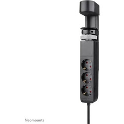 Πολύπριζο NEOMOUNTS DS22-840BL6 3 Θέσεων USB-A/USB-C 1.4m - Μαύρο