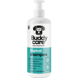Buddy Care Tropical Dog Shampoo 500ml