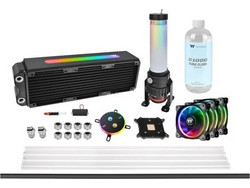 Thermaltake Pacific M360 Plus D5 Hard Tube Water Cooling Kit