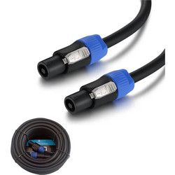 Bridge Cable TSC-25B20 Επαγγελματικό καλώδιο ηχείων Speakon - Speakon με καλώδιο 2x 2,5mm μήκους 20 μέτρων