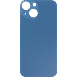 Apple iPhone 13 Mini - Battery Back Cover with Adhesive Large Hole Blue With Logo OEM