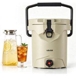 VEVOR Ισοθερμικός Διανεμητής Ροφημάτων 9,5 L για Ζεστά και Κρύα Ροφήματα με Βρυσάκι, Κλείδωμα Καπακιού και Χερούλι YLHLQQYTKSLW79QWD001V0