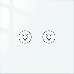 WIFI ΔΙΑΚΟΠΤΗΣ DIMMER 2g ΛΕΥΚΟ N+L 86*86mm