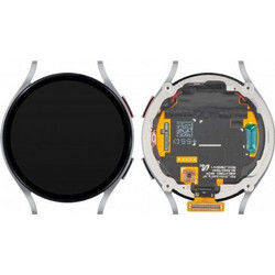 Samsung Lcd Display Module For Galaxy Watch6 44mm, Bt Version, Silver - (GH97-28837C)