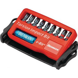 BENMAN Μύτες Benman V5 Steel Σετ 31 Tεμ. (74117)