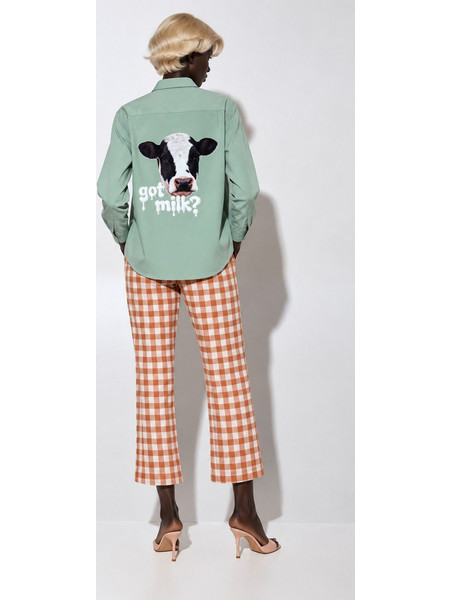 GOT MILK UNISEX SHIRT MILKWHITE