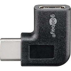 goobay Αντάπτορας USB 3.2 Gen 1x1 Type-C θηλ. - USB Type-C αρσ. σε γωνία 90