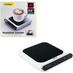 Andowl Ηλεκτρική Θερμαινόμενη Εστία Q-BW106 - Ibsulation Coaster-075868-147169