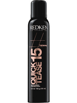 Redken Quick Tease 15 Λακ Μαλλιών για Όγκο Πολύ Δυνατό Κράτημα 250ml
