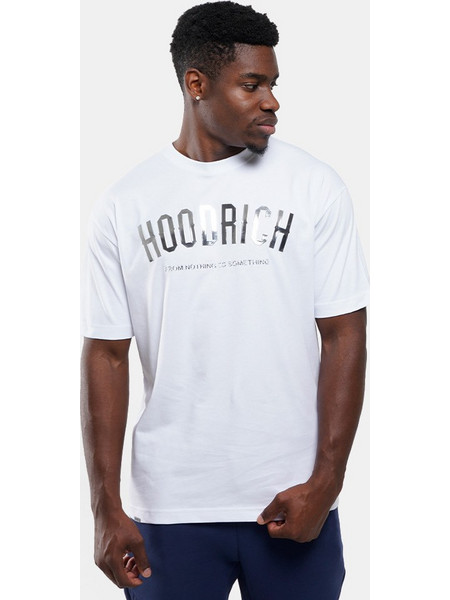 HOODRICH Og Chromatic V2 T_Shirt HR01240475 White/Silver Chromatic