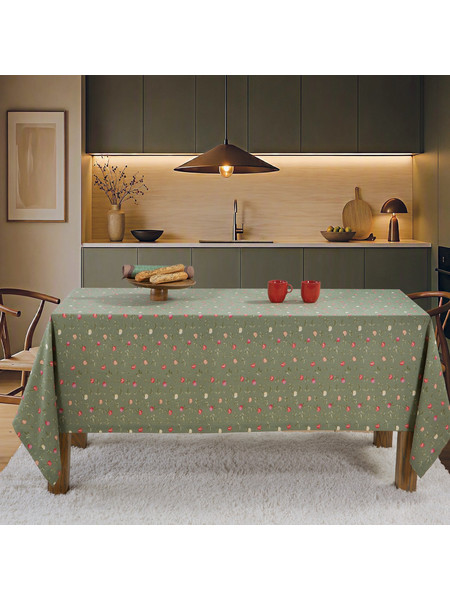 Τραπεζομάντηλο 140x240 Nef-Nef Homeware Sweet Apple Green
