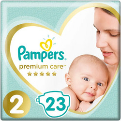 Pampers Premium Care Πάνες No2 4-8kg 23τμχ