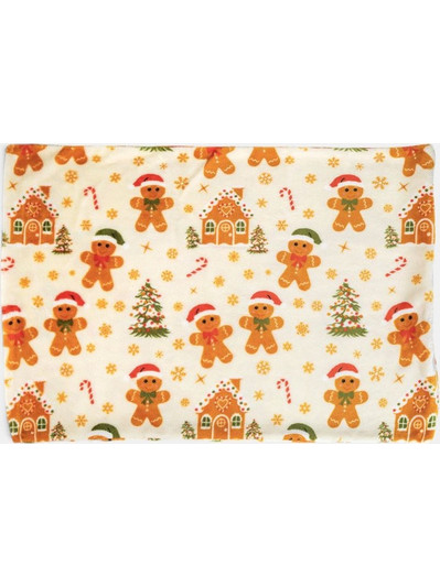 ΜΑΞΙΛΑΡΟΘΗΚ 50Χ70 GINGERBREAD ΒΕΛΟΥΤ