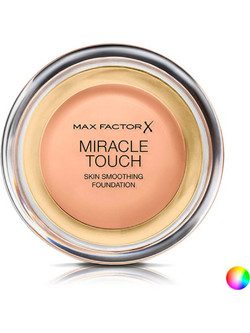Max Factor Miracle Touch Liquid Illusion 80 Bronze Compact Foundation 11.5gr