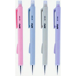 APLI ΜΟΛΥΒΙ ΜΗΧANIKO PASTEL ΧΡΩΜΑΤΑ ΜΕ GRIP 0.7mm