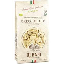 Βιολογικά Ζυμαρικά Orecchiette Taralloro 500gr