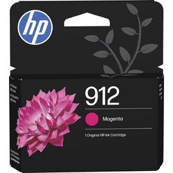 HP 912 B/C/M/Y Πακέτο 4 Μελανιών Εκτυπωτή Inkjet