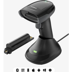 inateck Barcodescanner Pro 170B Black Kit Wireless 1D 2D