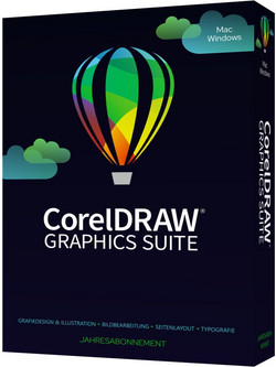CorelDRAW Graphics Suite 365 (1 Device - 1 Year) Ηλεκτρονική Άδεια - άμεση παράδοση σε mail την ίδια ημέρα