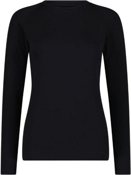 ΙΣΟΘΕΡΜΙΚΗ ΜΠΛΟΥΖΑ CMP Women's Intimo Merino Wool Thermal T-Shirt Black