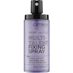 Catrice, Prime And Fine Multitalent, Μακράς διαρκείας, Σπρέι στερέωσης μακιγιάζ, 50 ml