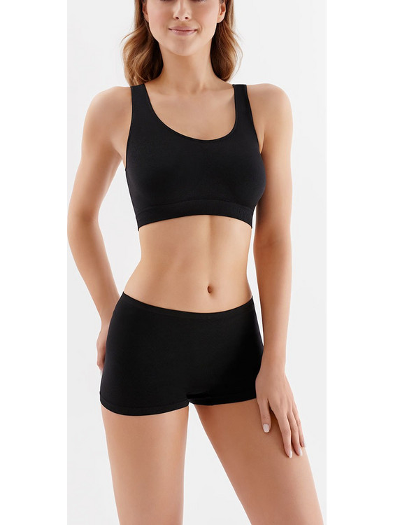 Gabriella Γυναικείο Μπουστάκι Seamless Top Tank - Black