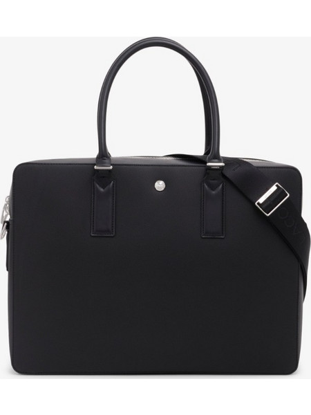 Επαγγελματική Τσάντα Laptop 15" Lacoste Langon Petit Pique NH5276HW-000 Μαύρο