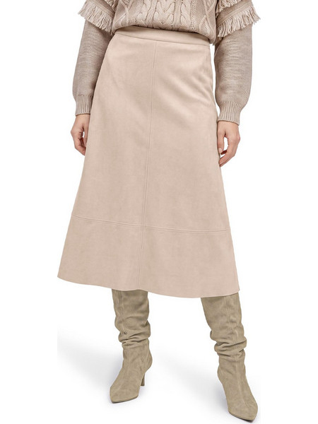 Betty & Co Φούστα Κρεμ 9046/3162-7317