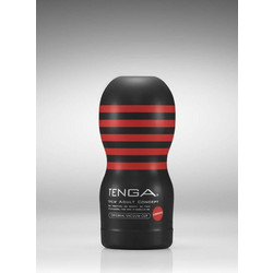 Tenga Original Vacuum Cup Hard Pocket Αυνανιστήρι Black/Red