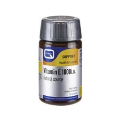 Quest Vitamin E 1000iu 30 Κάψουλες