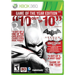 Batman Arkham City Game Of The Year Edition Xbox 360