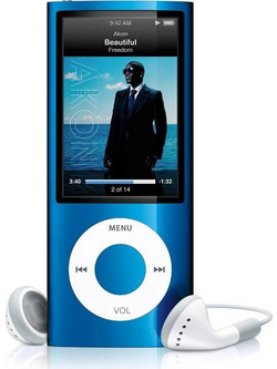 MP3 Player Συσκευή Αναπαραγωγής Ήχου, Μουσικής, Εικόνας & Video TFT 1.8 Μπλε (OEM)