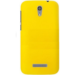Σκληρή Θήκη Πλαστικό Πίσω Κάλυμμα για Alcatel Pop S7 Κίτρινο (ΟΕΜ)