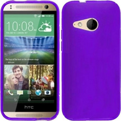 Θήκη TPU Gel για HTC One Mini 2 Μώβ (OEM)