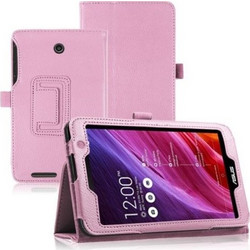 Δερμάτινη Θήκη για το Asus Memo Pad 7 (ME176CX) Ρόζ (ΟΕΜ)