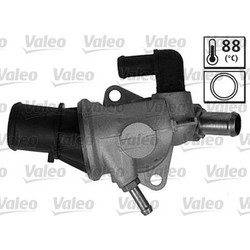 Valeo Θερμοστάτης, Ψυκτικό Υγρό - 820402