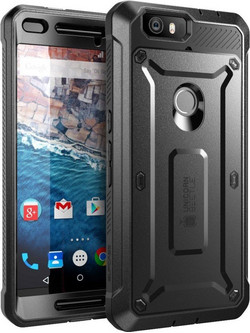 Supcase Ανθεκτική Θήκη Unicorn Beetle Pro Huawei Nexus 6P - Black