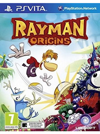 Rayman Origins PS Vita