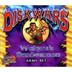 Diskwars Waiqars Sundermen Επιτραπέζιο Παιχνίδι για 10+ Ετών για 2-8 Παίκτες