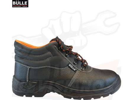 Bulle Μποτάκια Ασφαλείας S3 Αδιάβροχα Μαύρα 710201-07