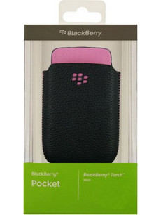 Θήκη BlackBerry ACC-32840-302 Μαύρο/Ροζ