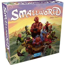 Days Of Wonder Small world Επιτραπέζιο Παιχνίδι για 8+ Ετών για 2-5 Παίκτες