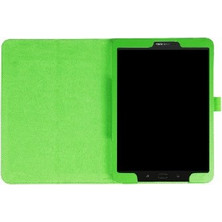 Δερμάτινη Stand Θήκη για το Samsung Galaxy Tab S3 9.7 (T820) Πράσινο (OEM)