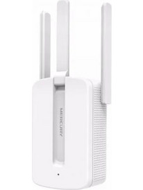 Ενισχυτής WiFi με 3 Κεραίες Wireless Repeater 300M Network Router WiFi Signal Range Extender EU Plug - Wi-Fi Hot Spot Internet