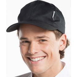 Καπέλο baseball μαύρο συνθετικό Cap Black