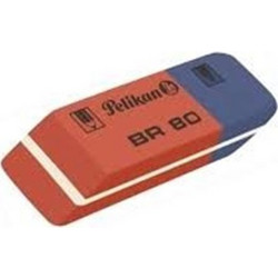 ΓΟΜΑ PELIKAN BR80 ΜΙΚΡΗ ΚΟΚΚΙΝΗ ΜΠΛΕ