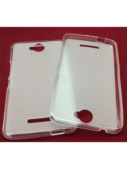 Vodafone Smart 4 max - Θήκη TPU Gel Διαφανής (ΟΕΜ)