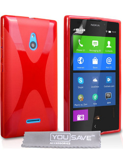 Ημιδιάφανη Θήκη Nokia XL by YouSave (Z467)