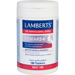 Lamberts Fema 45+ 180 Ταμπλέτες