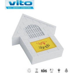Κουδούνι 230V ηλεκτρονικό με ήχο πουλιού DBELL-2 VITO